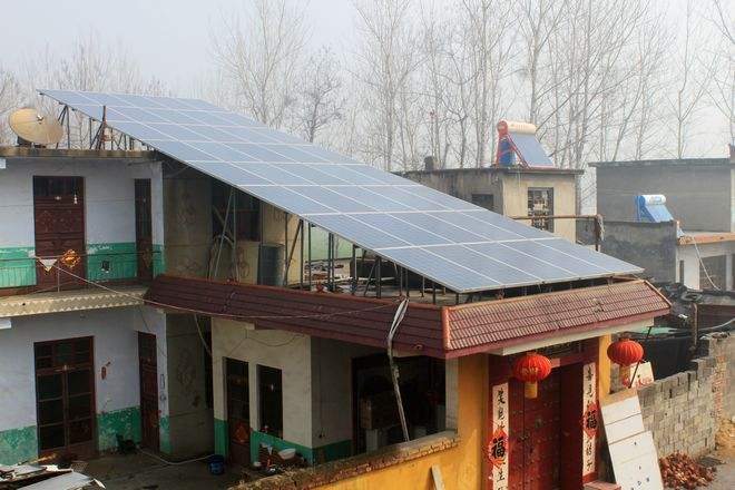 岳西和平鄉(xiāng)光伏電站開工建設