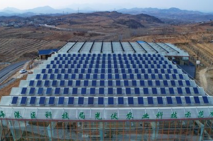 河北秦皇島光伏農業(yè)科技示范項目并網(wǎng)投運