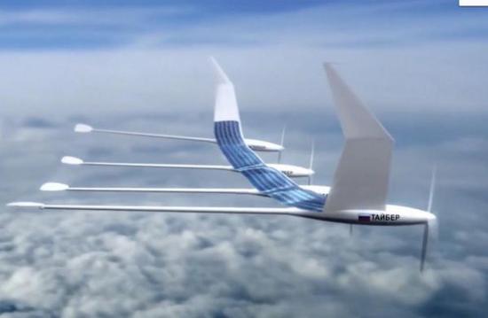俄軍用太陽(yáng)能無(wú)人機(jī) 取代低軌衛(wèi)星可無(wú)限續(xù)航