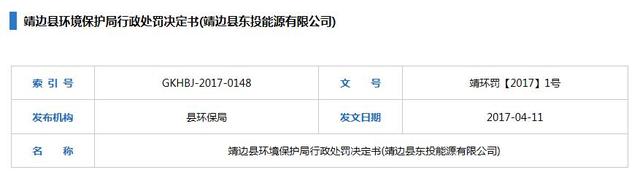 兩環(huán)境違法光伏電站各被罰款5萬元