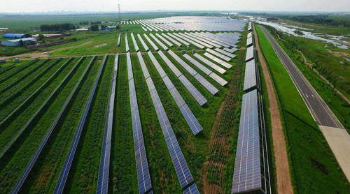 遼寧林洋新能源科技年發(fā)電548.8萬度光伏項目開工建設(shè)