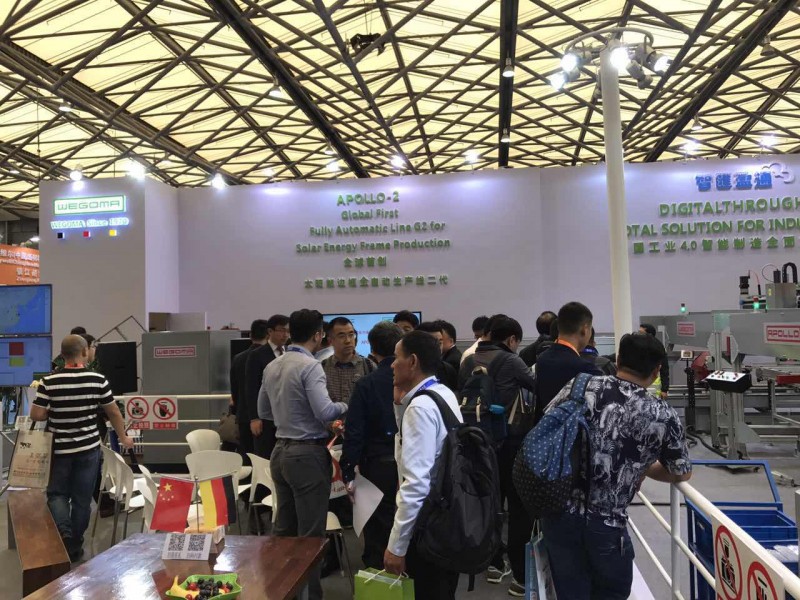 德國威格瑪集團(tuán)發(fā)布全球首創(chuàng)&mdash;模塊化太陽能邊框全自動生產(chǎn)線第二代APOLLO-2