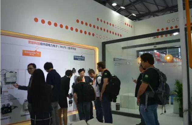 【直擊展會(huì)】昱能精彩亮相SNEC2017 &ldquo;民用分布式招商會(huì)&rdquo;圓滿成功