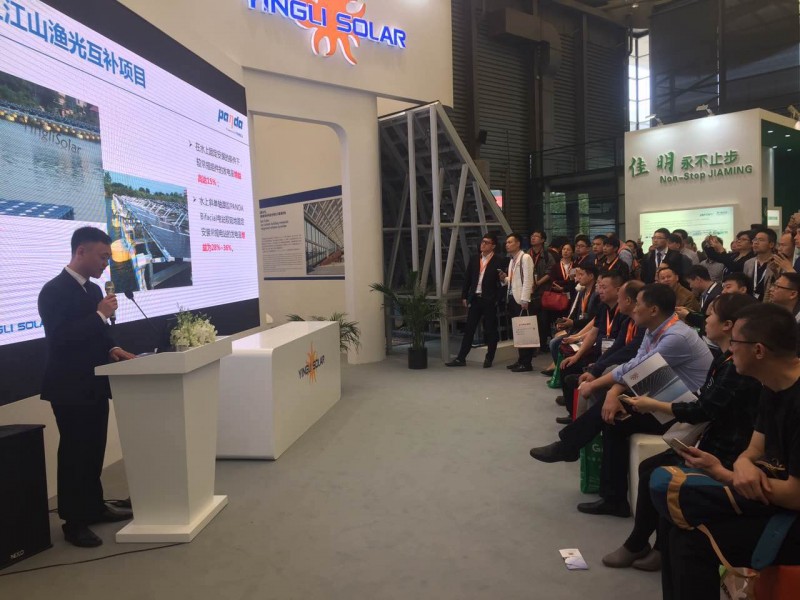 &ldquo;熊貓&rdquo;雙玻、首款智能無熱斑、黑硅，細數(shù)SNEC展會上的英利黑科技