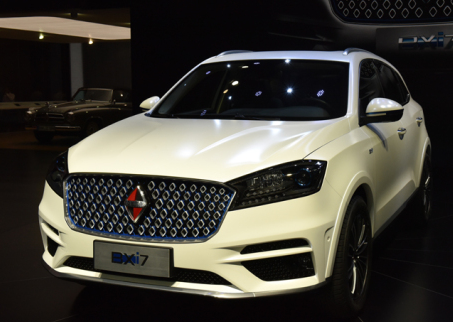新能源車擠爆上海車展，寶沃BXi7續(xù)航里程500km有點狠