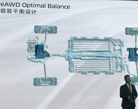 新能源車擠爆上海車展，寶沃BXi7續(xù)航里程500km有點狠