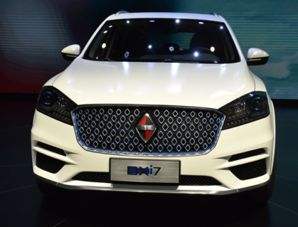 新能源車擠爆上海車展，寶沃BXi7續(xù)航里程500km有點狠