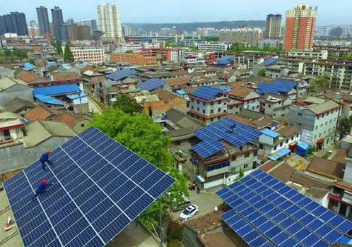 光伏發(fā)電&ldquo;錢&rdquo;景如何？寶雞老鄉(xiāng)這么說