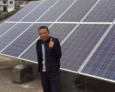 中國首個(gè)依靠光伏脫貧的電站業(yè)主誕生!!!