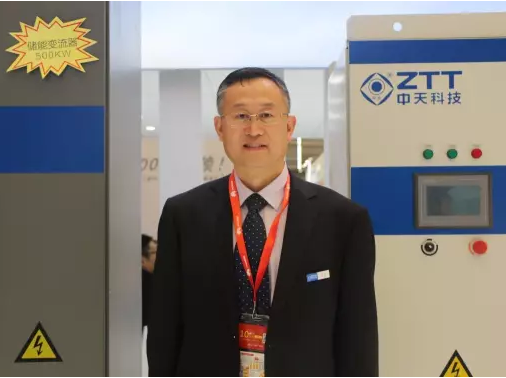 全力打造&ldquo;光、儲、充&rdquo;三位一體的運營盈利模式 &mdash;&mdash;專訪中天昱品科技有限公司新能源總經(jīng)理羅勇