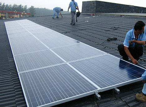 新余: 光伏發(fā)電讓村民“沾光”農(nóng)民借“光”脫貧