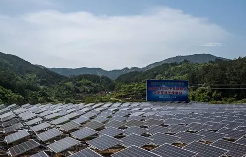 安徽光伏扶貧電站全部實現(xiàn)并網(wǎng)發(fā)電！