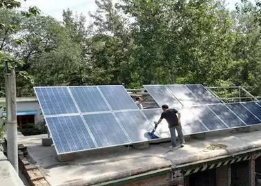 農(nóng)村光伏電站裝的熱火朝天 哪些方面調(diào)起了鄉(xiāng)親們的熱情？