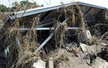 洪水多發(fā)季建光伏電站要做好這幾點 否則逃不過被毀結(jié)局