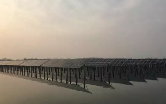 930太久，只爭630！首個塌陷區(qū)領跑者項目并網