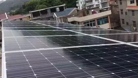 這是真的嘛？光伏電站，不僅能給房屋降溫，還能掙錢？！