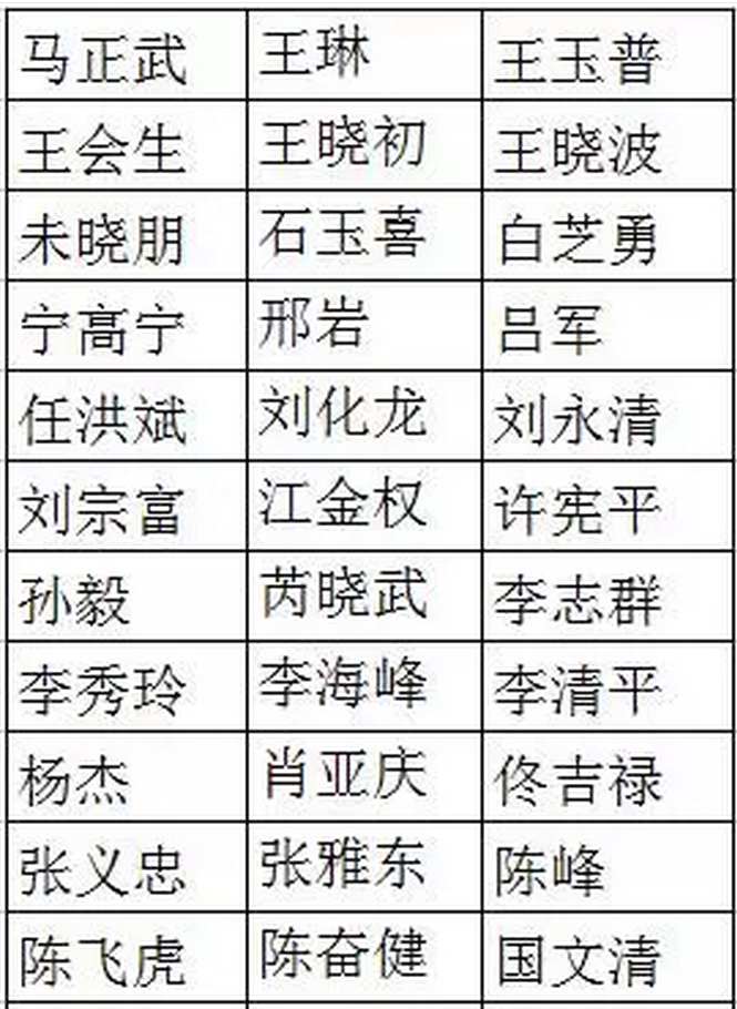 國網(wǎng)、國電投、大唐、神華、三峽等8家能源企業(yè)，總計29家央企大佬入選十九大代表