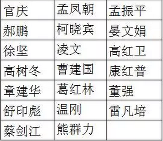 國網(wǎng)、國電投、大唐、神華、三峽等8家能源企業(yè)，總計29家央企大佬入選十九大代表