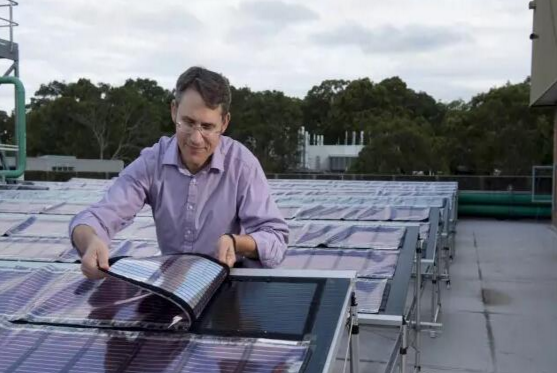 &ldquo;印刷&rdquo;超薄太陽能電池板： 8美元/平米