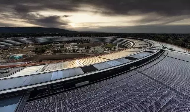 你看這些地方都裝上光伏電站，每年能省一半電費(fèi)！