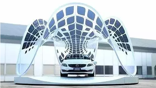 你看這些地方都裝上光伏電站，每年能省一半電費(fèi)！