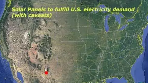 馬斯克想建超級太陽能電站，解決美國的全部用電！