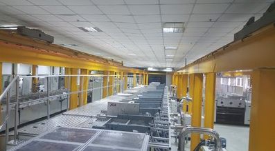   迅立光電和天合光能宣布PERC電池&ldquo;二合一&rdquo;PECVD量產(chǎn)設(shè)備交付