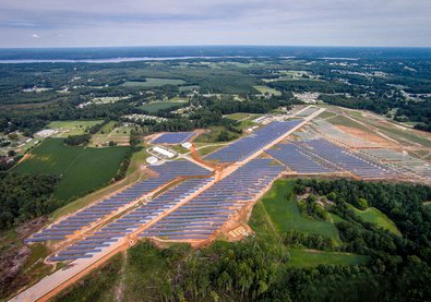 深耕美國(guó)清潔能源市場(chǎng)中盛74.5MW光伏電站俄勒岡開(kāi)建