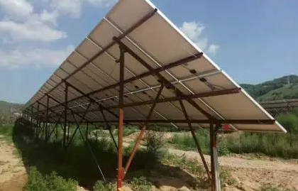 告別鍍鋅污染 降本15%&mdash;&mdash;耐候鋼&ldquo;以銹止銹&rdquo;破局光伏支架材料困局