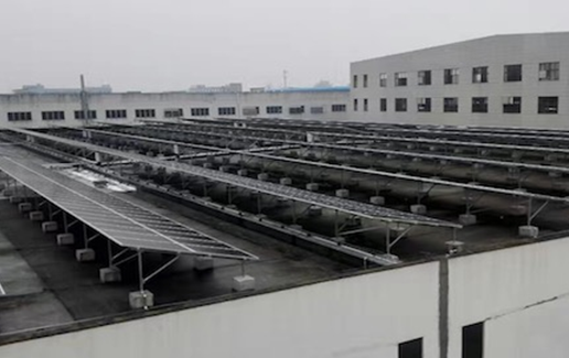 閑置屋頂再利用！天愛能源助力潤達(dá)光伏604.8kW光伏電站建設(shè)