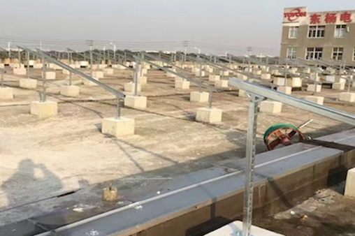 閑置屋頂再利用！天愛能源助力潤達(dá)光伏604.8kW光伏電站建設(shè)