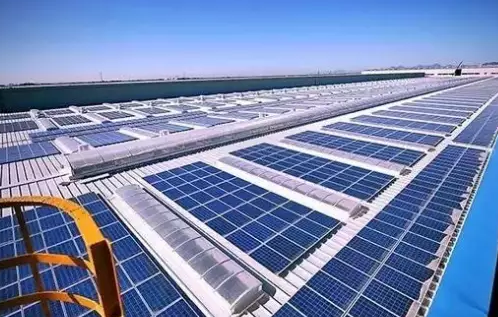 工商業(yè)屋頂安裝光伏發(fā)電有這么多好處，再不裝就晚啦！