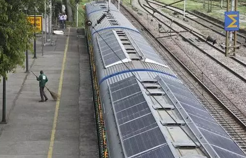 名不副實(shí)的印度太陽(yáng)能火車？