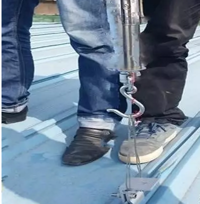 如何做拉拔實驗保證光伏組件不被吹翻？