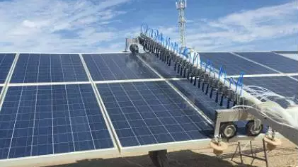 萊恩創(chuàng)科SSG自清潔膜層技術(shù)中標國華內(nèi)蒙巴彥淖爾10MW光伏組件發(fā)電量提升研制項目