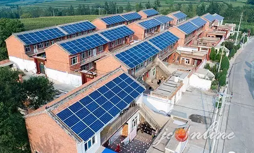 光伏發(fā)電造血扶貧，直接受益10萬元