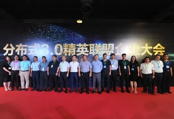 300W+高效優(yōu)質光伏組件引領，分布式3.0精英企業(yè)聯盟在滬成立