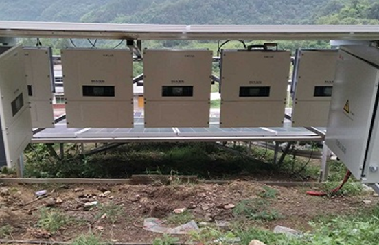 首航新能源攜手億清佳華，助力重慶云陽1MW光伏電站