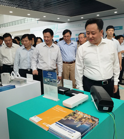 暉保智能攜&ldquo;黑科技&rdquo;，驚艷亮相全國雙創(chuàng)周