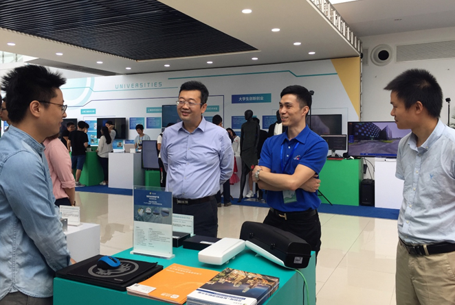 暉保智能攜&ldquo;黑科技&rdquo;，驚艷亮相全國雙創(chuàng)周