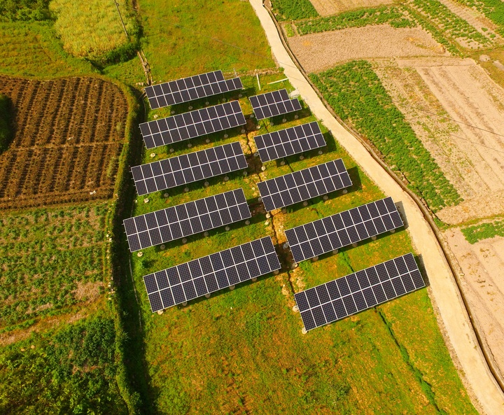 浙江縉云扶貧出啥妙招？光伏電站讓偏遠(yuǎn)山村荒地也能生出錢