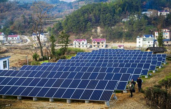新疆喀什地區(qū)積極申報(bào)&ldquo;十三五&rdquo;光伏扶貧項(xiàng)目計(jì)劃