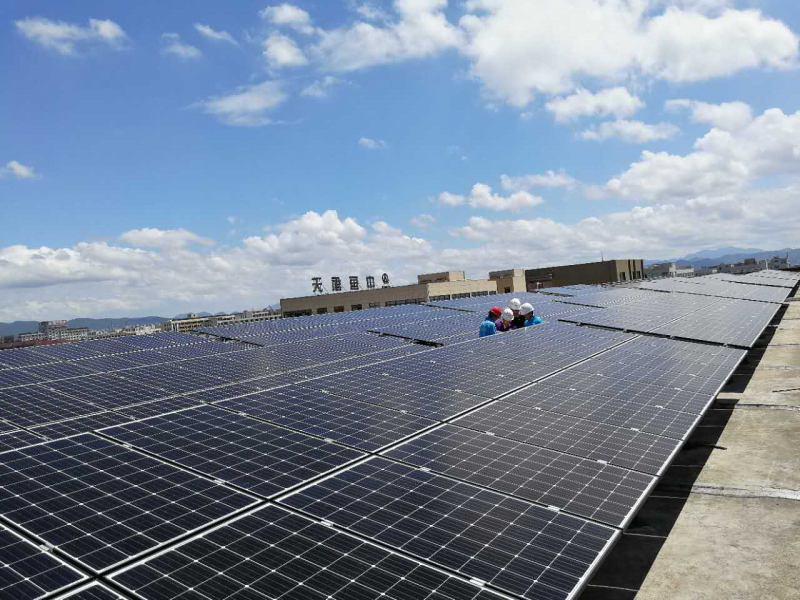 &ldquo;好電站&middot;晴天造&rdquo;  晴天科技亮相PVIC&nbsp;2017光伏創(chuàng)新大會