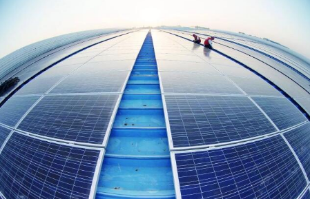 中國重塑世界光伏產業(yè)格局丨砥礪奮進的五年 光伏撐起&ldquo;一片天&rdquo;