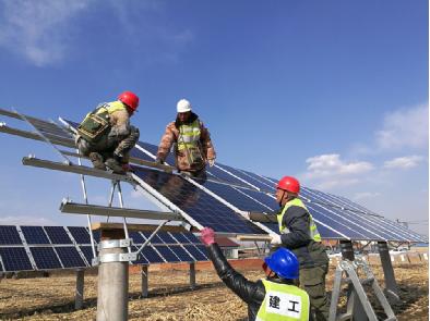 210個(gè)行政村受益！吉林舒蘭市80MW村級(jí)光伏扶貧電站正式投運(yùn)！