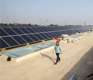 國內(nèi)首個(gè)光伏供電地鐵，每小時(shí)發(fā)1000多度電！