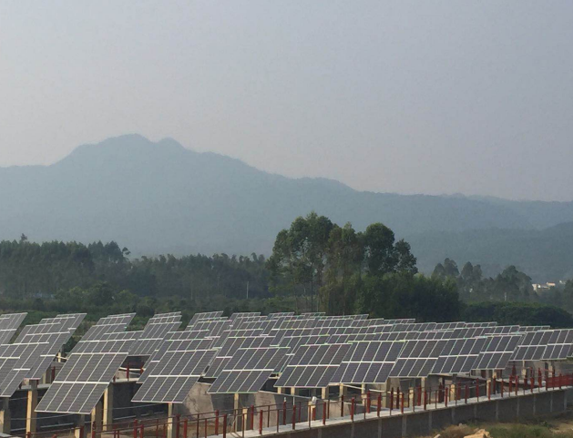 光伏扶貧花開(kāi)廣西旅游名鎮(zhèn)：高效單晶PERC助力，發(fā)電效益高出20%