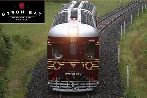 世界首輛&ldquo;零排放&rdquo;太陽能火車在澳大利亞運(yùn)行，載客近百名