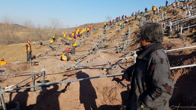 遼寧一光伏電站遇&ldquo;李鬼&rdquo;合同 百萬余用地款不知去向