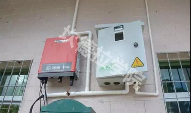 戶用光伏穿線必須用PVC管？